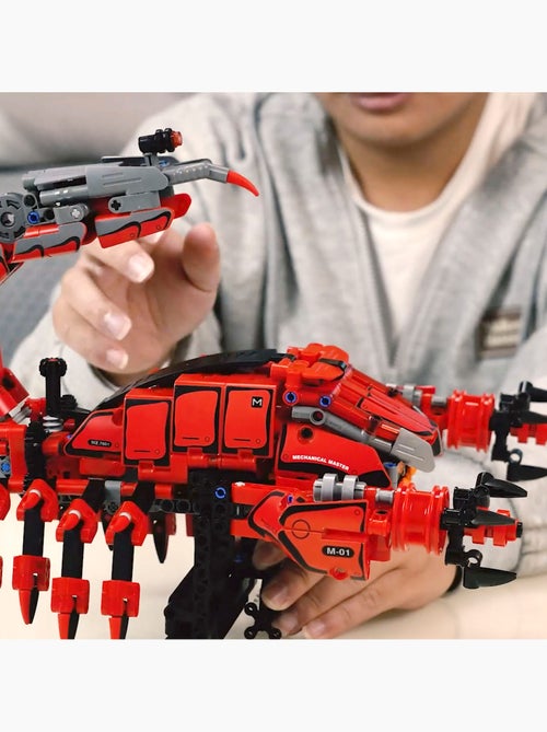 Im.master ensemble de construction de lance-roquettes scorpion  - 664 pièces. - Kiabi