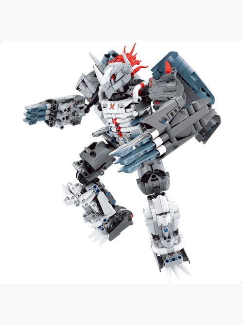 Im.master ensemble de construction de robot rhino - 965 pièces. - Kiabi