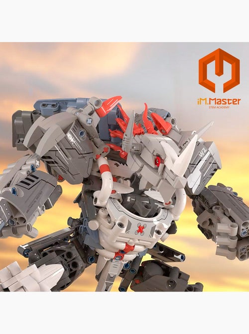 Im.master ensemble de construction de robot rhino - 965 pièces. - Kiabi