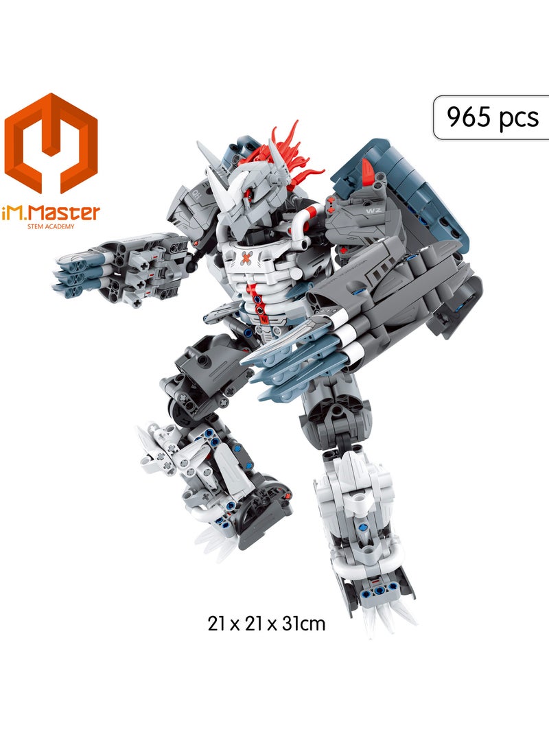 Im.master ensemble de construction de robot rhino - 965 pièces. N/A - Kiabi