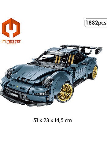 Im.master jeu de construction voiture de sport 1/10 - 1882 pièces.