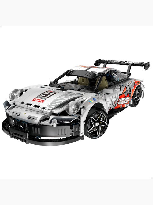 Im.master jeu de construction voiture transformable 1/10 - 1551 pcs. - Kiabi