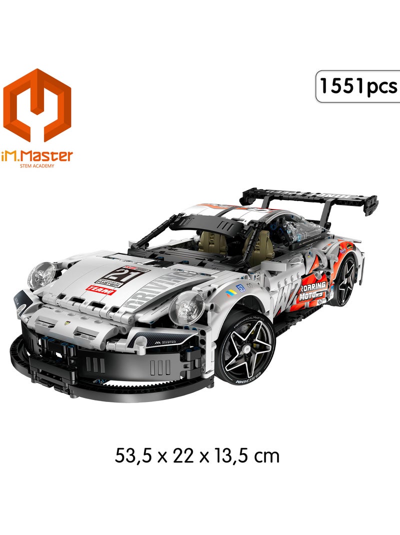 Im.master jeu de construction voiture transformable 1/10 - 1551 pcs. N/A - Kiabi