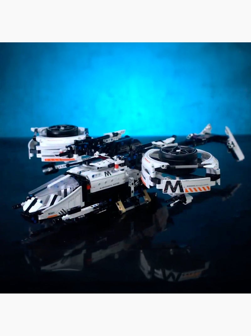 Im.master jeu de construction voiture transformable 1/10 - 1551 pcs. N/A - Kiabi