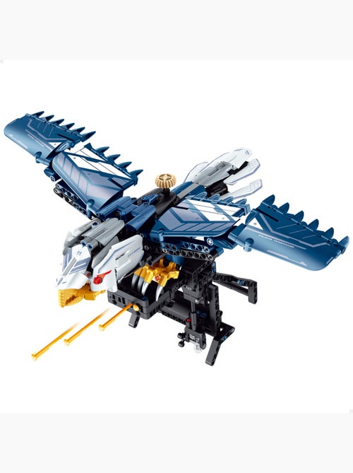 Im.master kit de construction de lanceur de missiles falcon - 630 pièces. - Kiabi