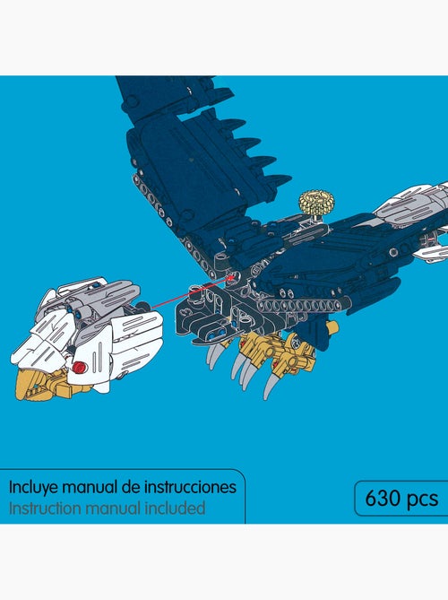 Im.master kit de construction de lanceur de missiles falcon - 630 pièces. - Kiabi