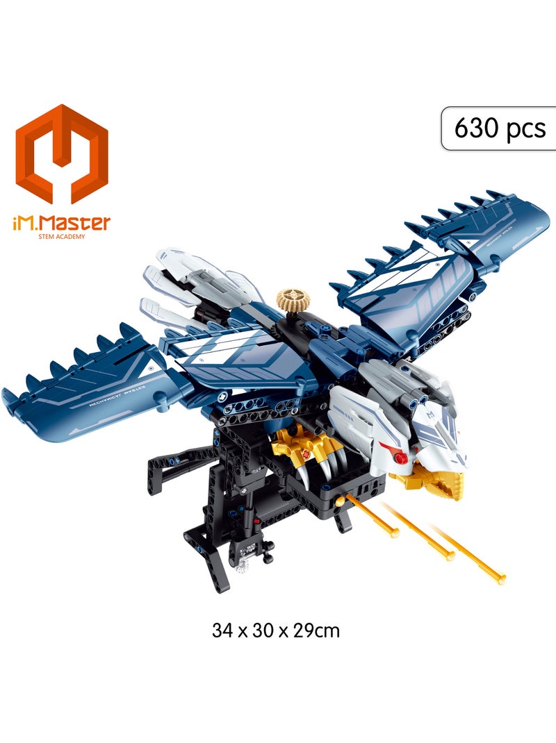 Im.master kit de construction de lanceur de missiles falcon - 630 pièces. N/A - Kiabi