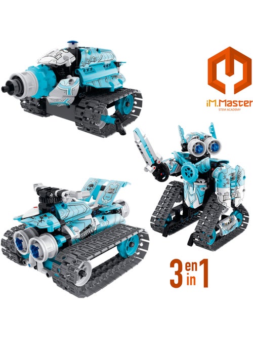 Im.master kit de construction de robot télécommandé 3 en 1 - 398 pièces. - Kiabi