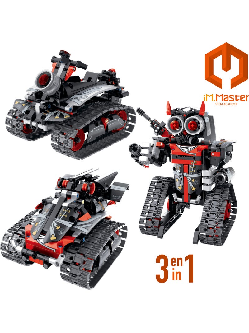Im.master kit de construction de robot télécommandé 3 en 1 - 419 pièces. N/A - Kiabi