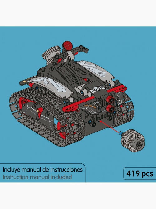Im.master kit de construction de robot télécommandé 3 en 1 - 419 pièces. - Kiabi