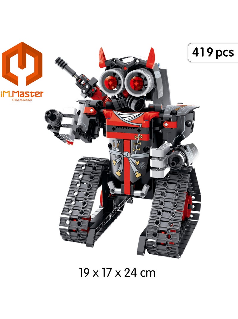 Im.master kit de construction de robot télécommandé 3 en 1 - 419 pièces. N/A - Kiabi
