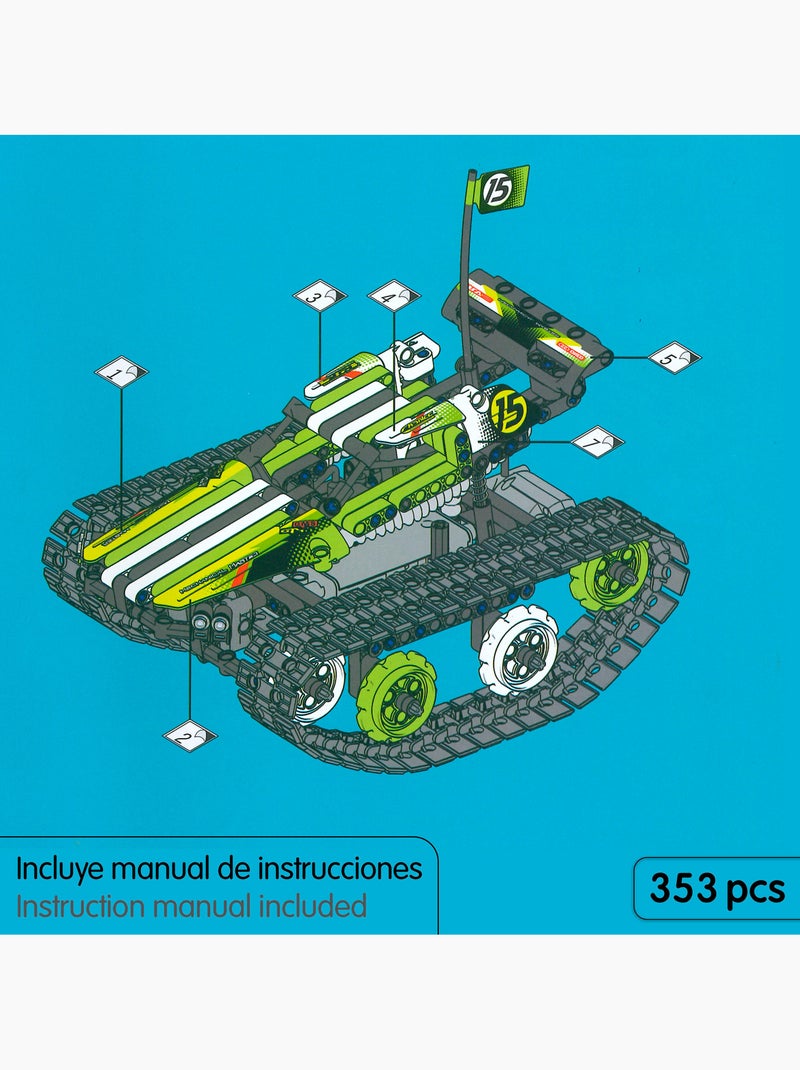 Im.master kit de construction de robot télécommandé cascadeur 3 en 1 - 353 pièces. N/A - Kiabi