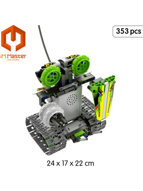 Im.master kit de construction de robot télécommandé cascadeur 3 en 1 - 353 pièces. - Kiabi