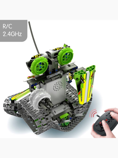 Im.master kit de construction de robot télécommandé cascadeur 3 en 1 - 353 pièces. - Kiabi