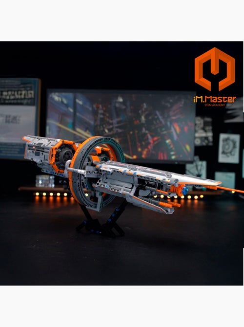 Im.master kit de construction de vaisseau spatial sirius star - 987 pièces. - Kiabi