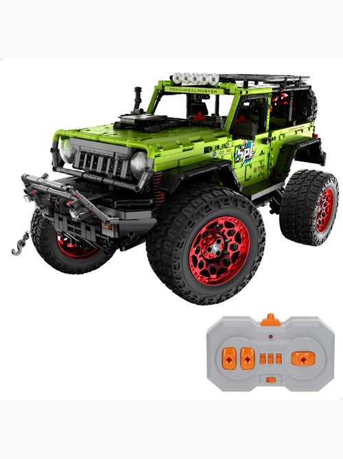 Im.master kit de construction de véhicule tout-terrain rc 1/6 - 2121 pièces. - Kiabi