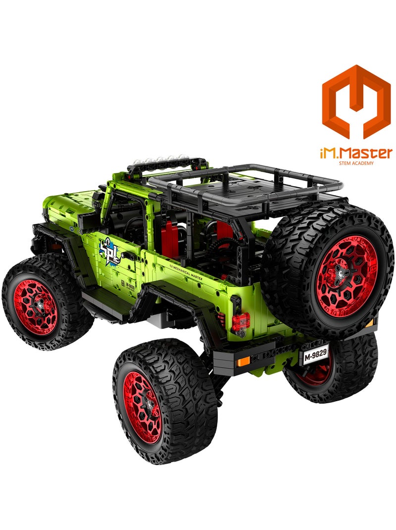 Im.master kit de construction de véhicule tout-terrain rc 1/6 - 2121 pièces. N/A - Kiabi