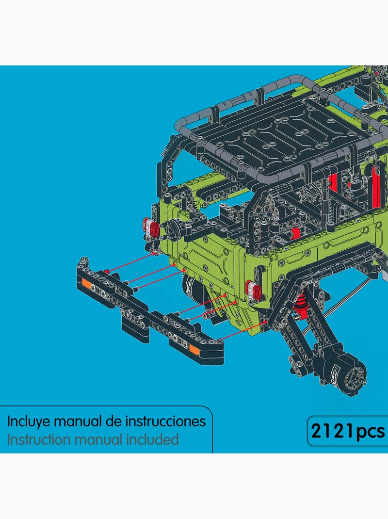 Im.master kit de construction de véhicule tout-terrain rc 1/6 - 2121 pièces. N/A - Kiabi