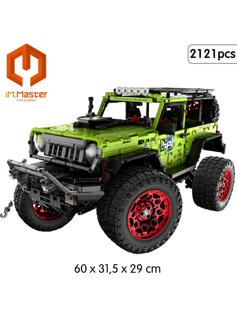 Im.master kit de construction de véhicule tout-terrain rc 1/6 - 2121 pièces. N/A - Kiabi