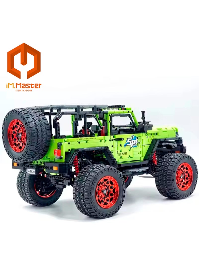 Im.master kit de construction de véhicule tout-terrain rc 1/6 - 2121 pièces. N/A - Kiabi