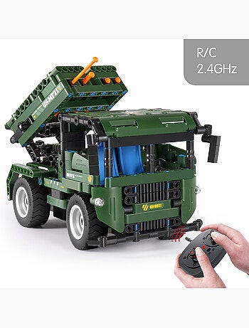 Im.master kit de construction de voiture rc militaire 2 en 1 - 364 pièces.