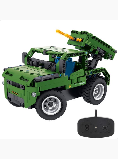 Im.master kit de construction de voiture rc militaire 2 en 1 - 364 pièces. - Kiabi