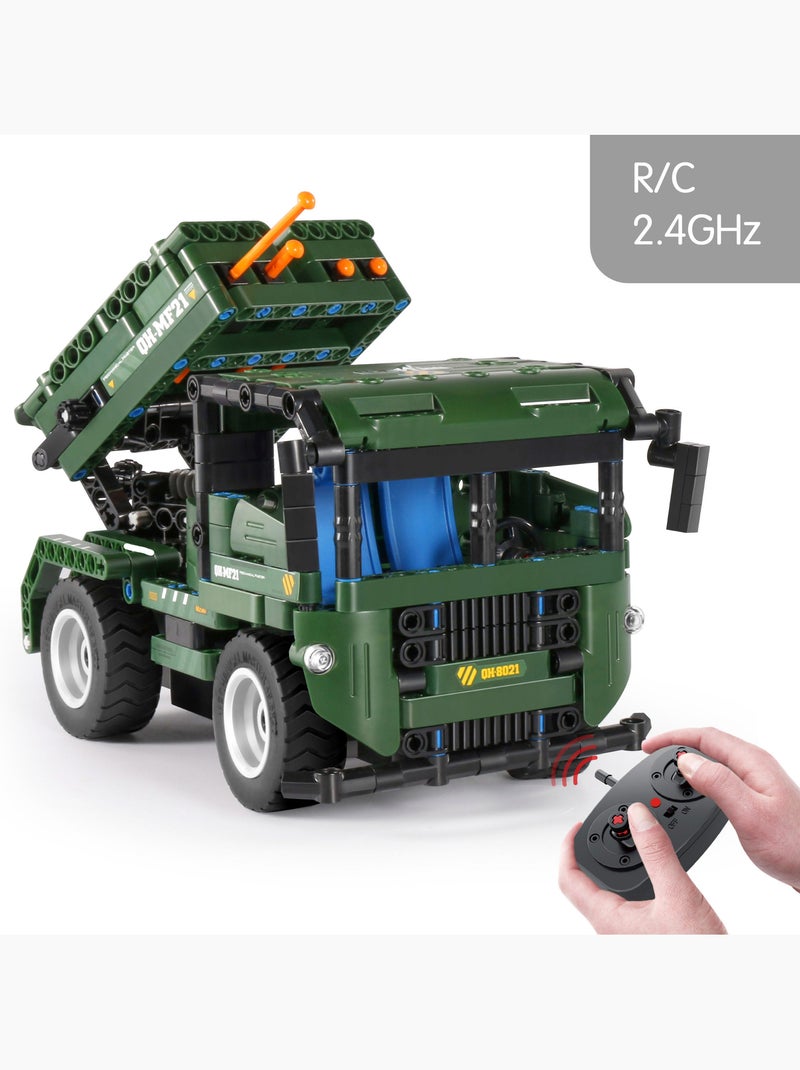 Im.master kit de construction de voiture rc militaire 2 en 1 - 364 pièces. N/A - Kiabi