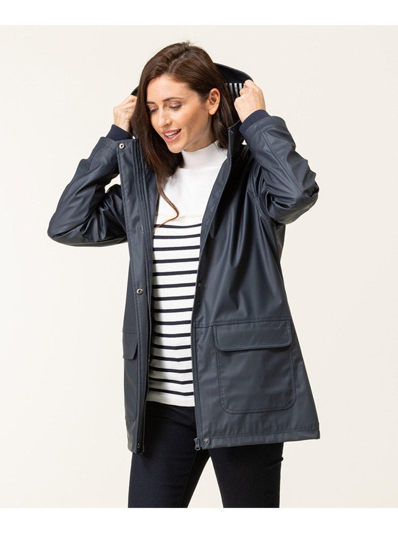 IMPER CIRE BLEU NUIT PACAY Bleu - Kiabi