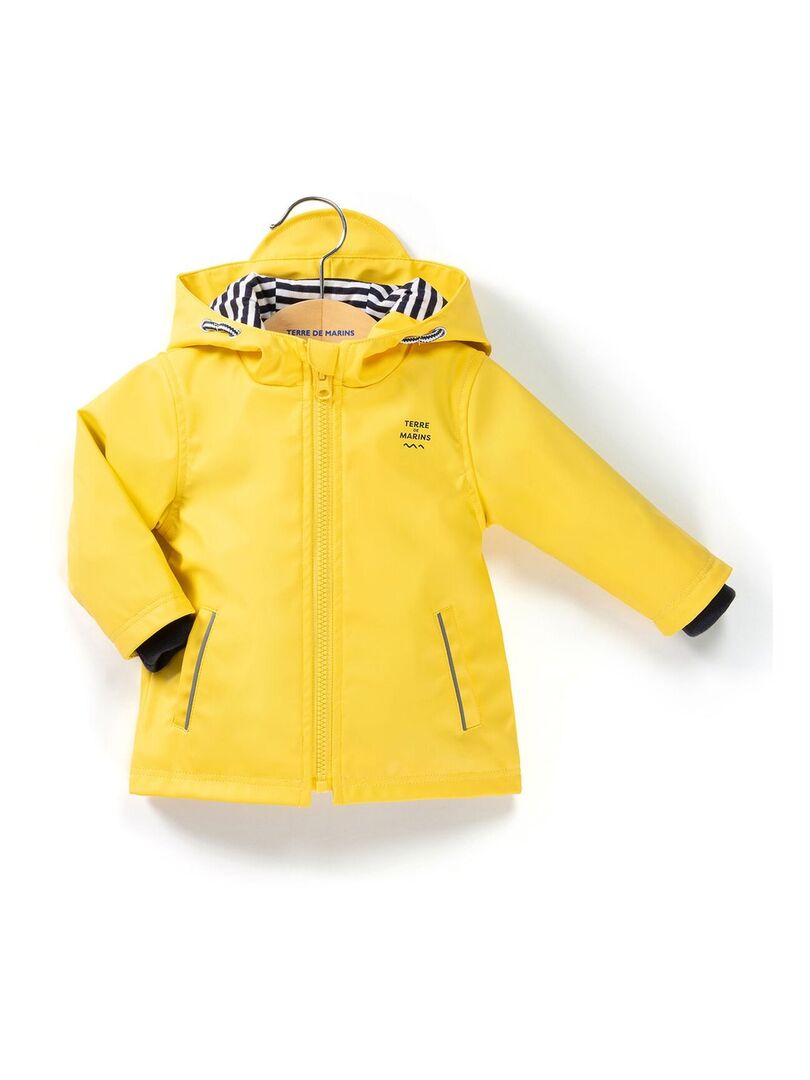 Imper Cire Jaune Bébé Terre de Marins - Jaune - Kiabi - 38.00€