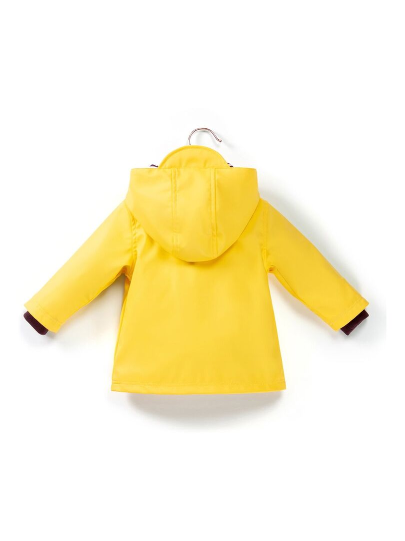 Imper Cire Jaune Bébé Terre de Marins - Jaune - Kiabi - 38.00€