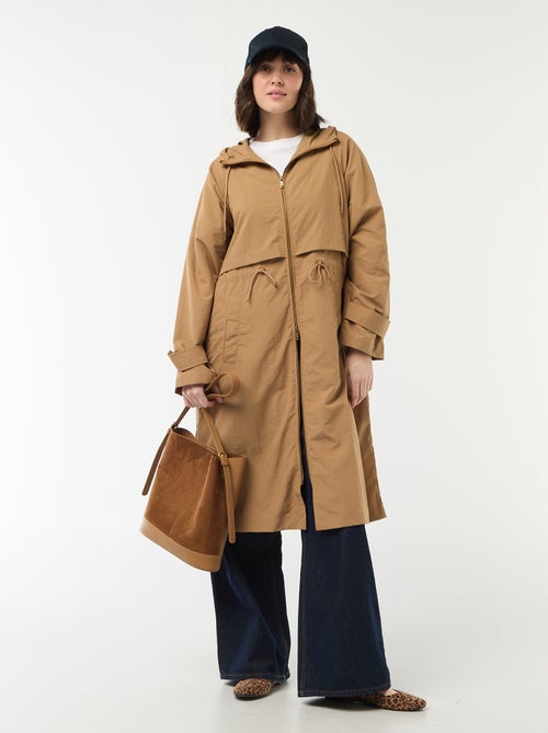 Imperméable à capuche - Kiabi