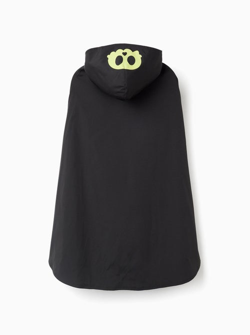 Imperméable à capuche brille dans le noir - Kiabi