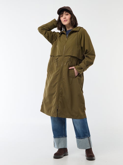 Imperméable à capuche - Kiabi