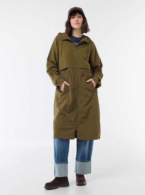 Imperméable à capuche - Kiabi