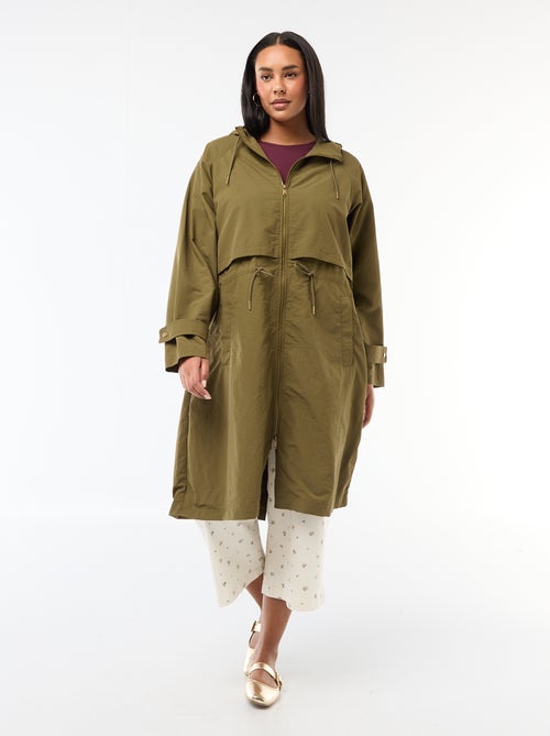 Imperméable à capuche - Kiabi