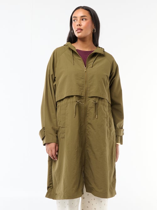 Imperméable à capuche - Kiabi