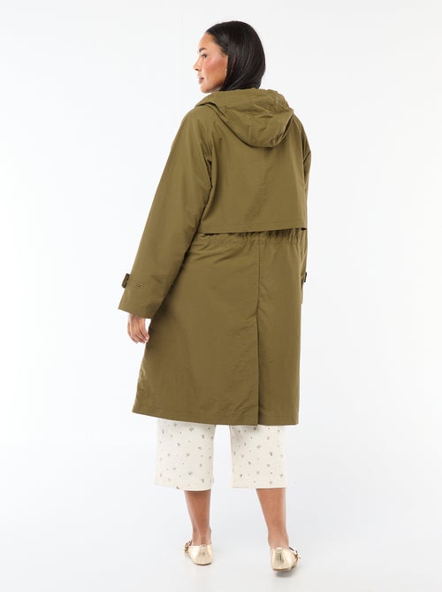 Imperméable à capuche - Kiabi