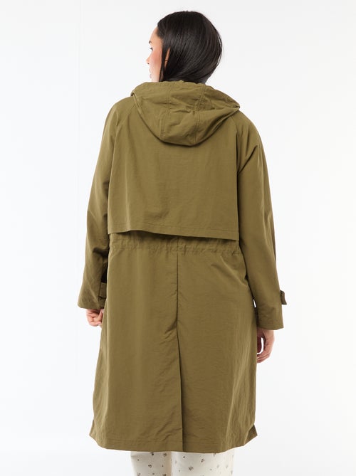 Imperméable à capuche - Kiabi