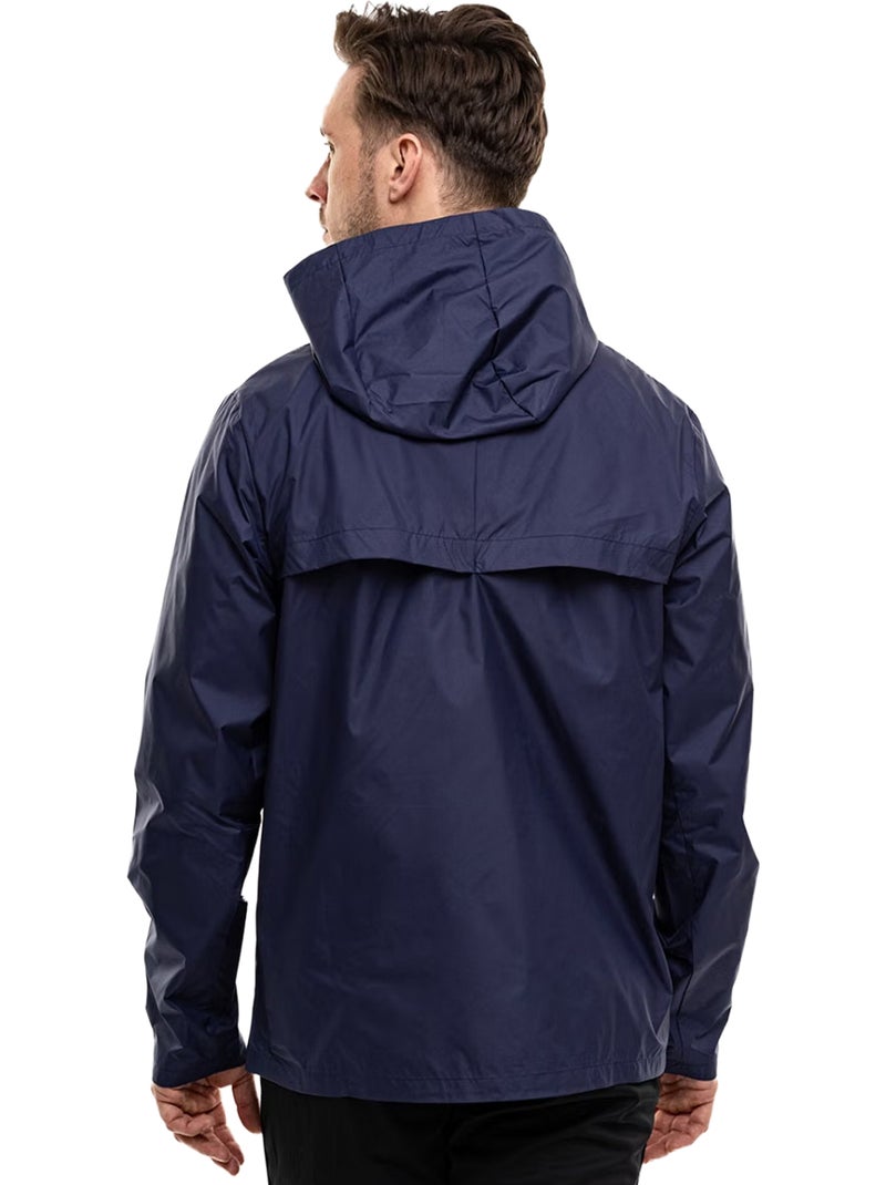 Imperméable academy - nike Bleu marine - Kiabi