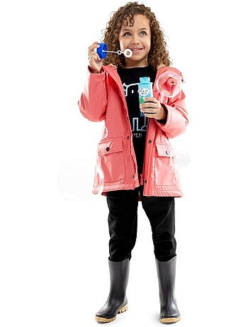 Imperméable ciré fille lifestyle enfants goji-g