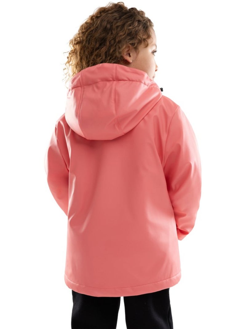 Imperméable ciré fille lifestyle enfants goji-g Rose - Kiabi