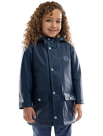 Imperméable ciré fille lifestyle enfants planet-g