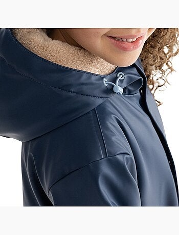 Imperméable ciré fille lifestyle enfants planet-g