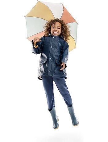 Imperméable ciré fille lifestyle enfants planet-g