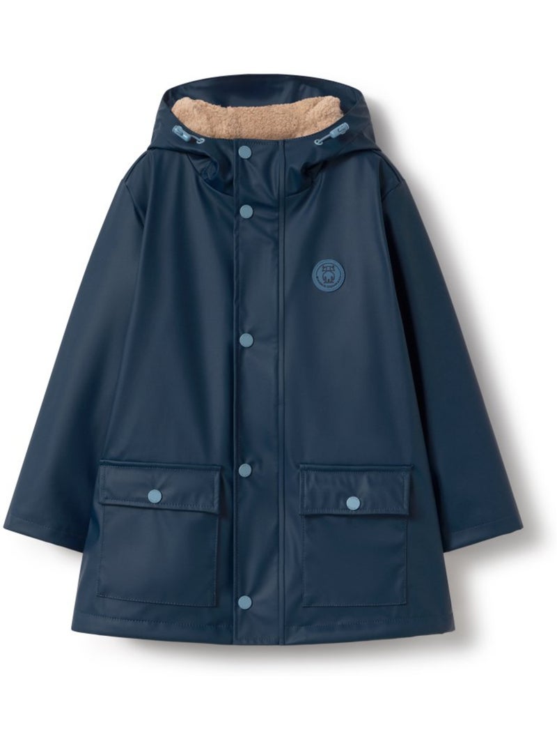 Imperméable ciré fille lifestyle enfants planet-g Bleu - Kiabi