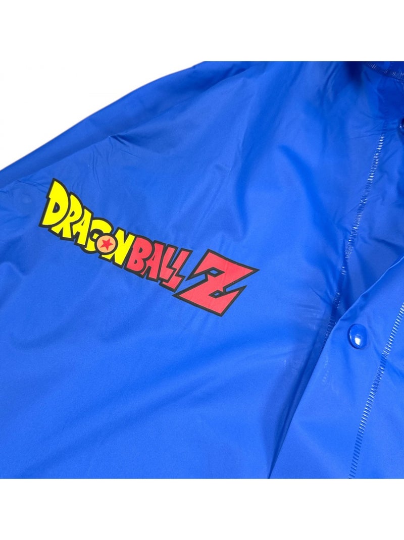Imperméable Dragon Ball Bleu - Kiabi