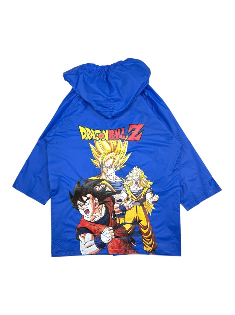 Imperméable Dragon Ball Bleu - Kiabi