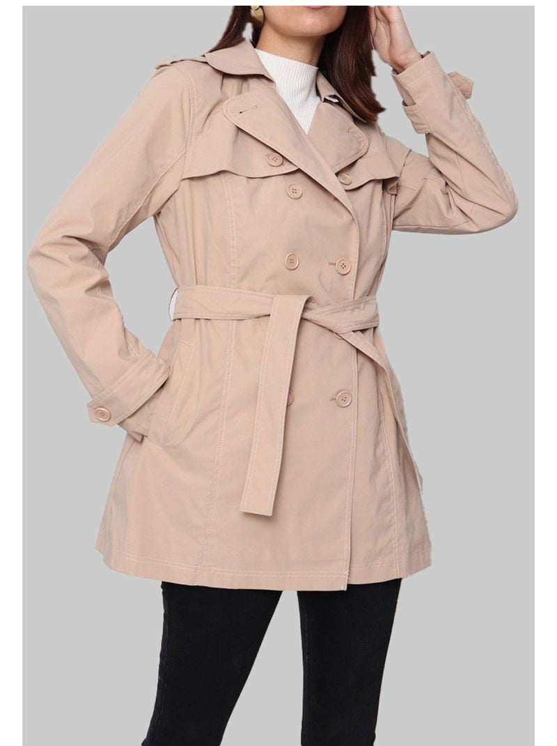 Imperméable Kebello Beige - Kiabi