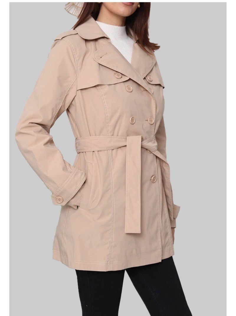 Imperméable Kebello Beige - Kiabi