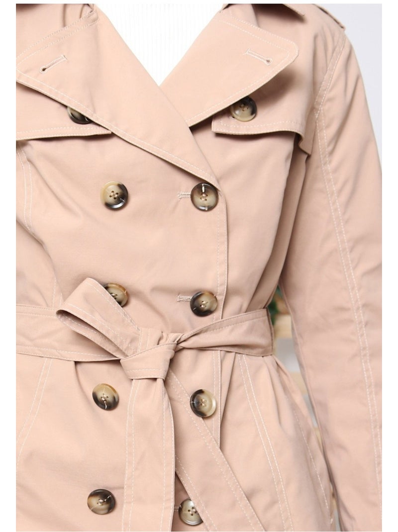 Imperméable Kebello Beige - Kiabi